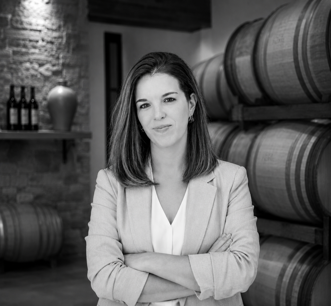 Retrato de Raquel Hernando